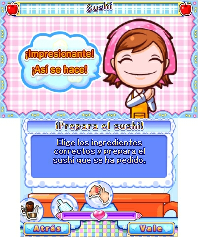 Cooking Mama 4 - Imagen 2